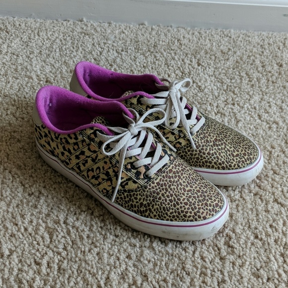 adidas leopard print trainers